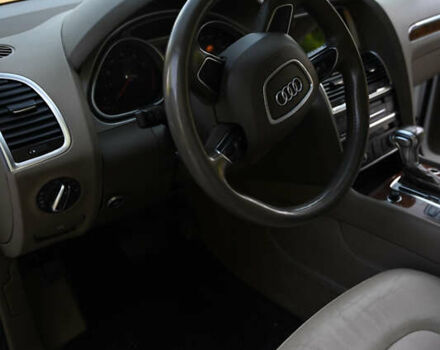 Белый Ауди Ку 7, объемом двигателя 3 л и пробегом 156 тыс. км за 23800 $, фото 6 на Automoto.ua