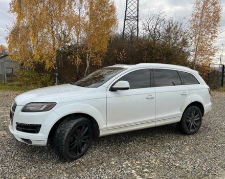 Білий Ауді Ку 7, об'ємом двигуна 3 л та пробігом 197 тис. км за 23500 $, фото 6 на Automoto.ua