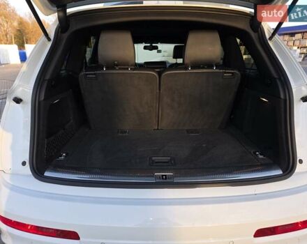 Белый Ауди Ку 7, объемом двигателя 2.97 л и пробегом 220 тыс. км за 24000 $, фото 26 на Automoto.ua