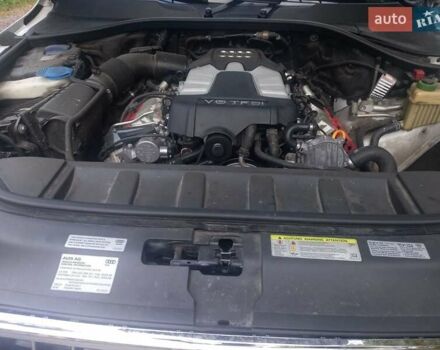 Белый Ауди Ку 7, объемом двигателя 3 л и пробегом 186 тыс. км за 18888 $, фото 16 на Automoto.ua