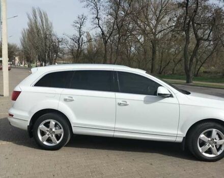 Белый Ауди Ку 7, объемом двигателя 3 л и пробегом 128 тыс. км за 21300 $, фото 2 на Automoto.ua