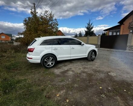Белый Ауди Ку 7, объемом двигателя 3 л и пробегом 212 тыс. км за 20700 $, фото 11 на Automoto.ua
