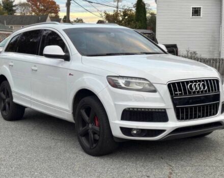 Білий Ауді Ку 7, об'ємом двигуна 3 л та пробігом 74 тис. км за 12700 $, фото 2 на Automoto.ua