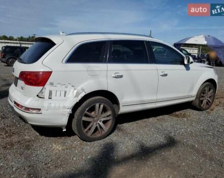 Белый Ауди Ку 7, объемом двигателя 3 л и пробегом 132 тыс. км за 9950 $, фото 3 на Automoto.ua