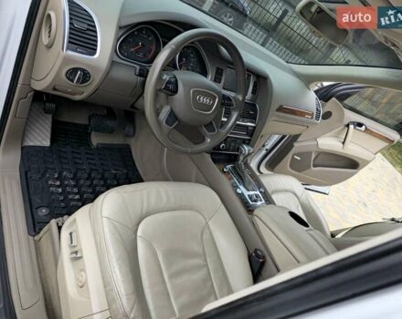 Белый Ауди Ку 7, объемом двигателя 2.97 л и пробегом 200 тыс. км за 19600 $, фото 20 на Automoto.ua