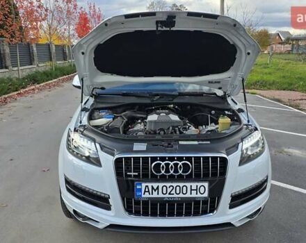 Ауді Ку 7 2015 у Житомирі на Automoto.ua Білий Ауді Ку 7, об'ємом двигуна 3 л та пробігом 191 тис. км за 18500 $, фото 14 на Automoto.ua