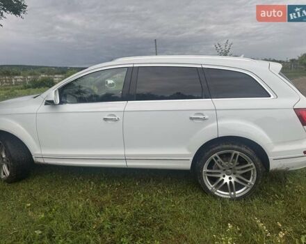 Белый Ауди Ку 7, объемом двигателя 3 л и пробегом 237 тыс. км за 18500 $, фото 15 на Automoto.ua