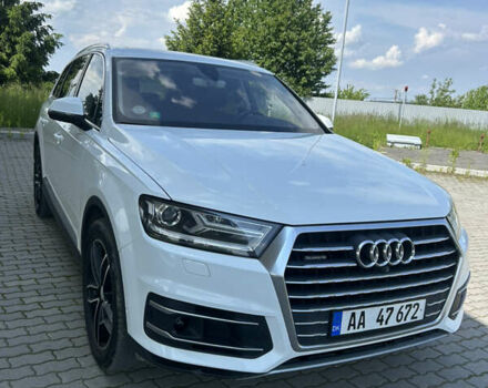 Белый Ауди Ку 7, объемом двигателя 3 л и пробегом 195 тыс. км за 31500 $, фото 2 на Automoto.ua