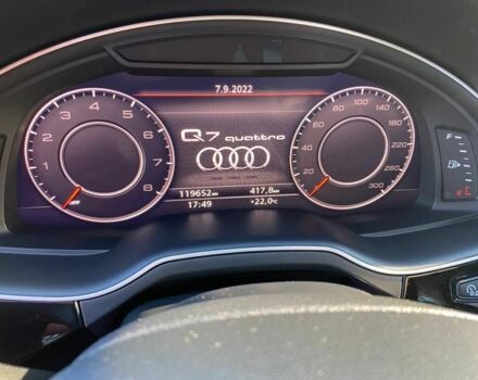 Белый Ауди Ку 7, объемом двигателя 3 л и пробегом 131 тыс. км за 22500 $, фото 6 на Automoto.ua