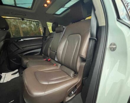 Білий Ауді Ку 7, об'ємом двигуна 3 л та пробігом 74 тис. км за 12700 $, фото 11 на Automoto.ua