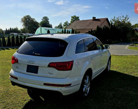 Белый Ауди Ку 7, объемом двигателя 3 л и пробегом 251 тыс. км за 15000 $, фото 8 на Automoto.ua
