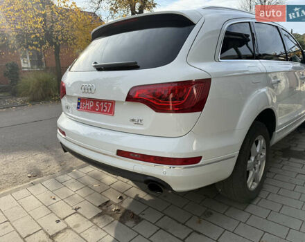 Белый Ауди Ку 7, объемом двигателя 3 л и пробегом 303 тыс. км за 14900 $, фото 2 на Automoto.ua
