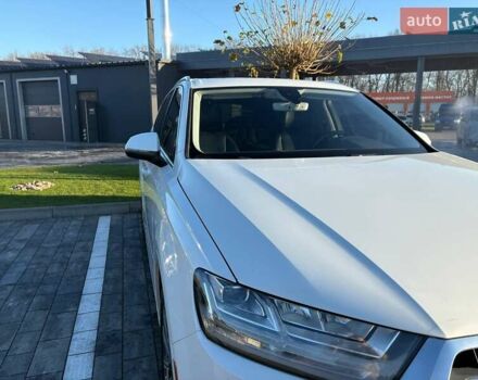 Белый Ауди Ку 7, объемом двигателя 3 л и пробегом 161 тыс. км за 29500 $, фото 6 на Automoto.ua