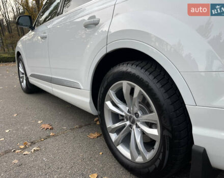 Белый Ауди Ку 7, объемом двигателя 2.97 л и пробегом 124 тыс. км за 36000 $, фото 22 на Automoto.ua