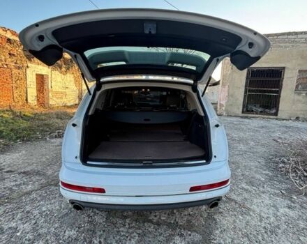 Белый Ауди Ку 7, объемом двигателя 3 л и пробегом 170 тыс. км за 14999 $, фото 11 на Automoto.ua