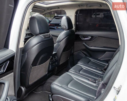 Белый Ауди Ку 7, объемом двигателя 3 л и пробегом 167 тыс. км за 24999 $, фото 34 на Automoto.ua