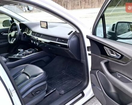 Білий Ауді Ку 7, об'ємом двигуна 3 л та пробігом 159 тис. км за 26500 $, фото 23 на Automoto.ua