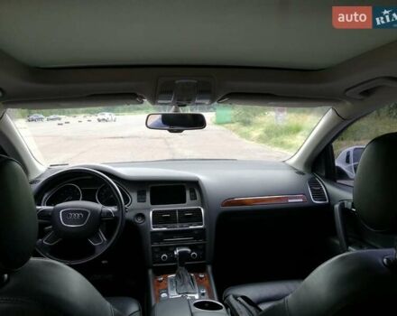 Ауди Ку 7 2015 в Полтаве на Automoto.ua Белый Ауди Ку 7, объемом двигателя 3 л и пробегом 118 тыс. км за 20500 $, фото 18 на Automoto.ua