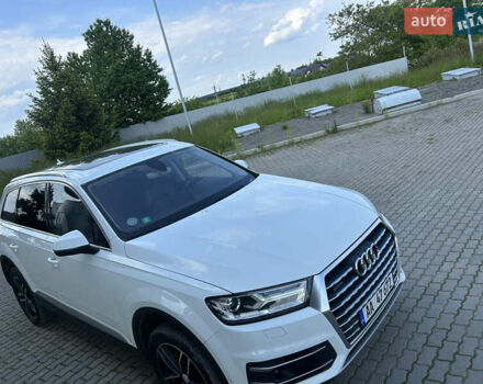 Белый Ауди Ку 7, объемом двигателя 3 л и пробегом 195 тыс. км за 31500 $, фото 109 на Automoto.ua
