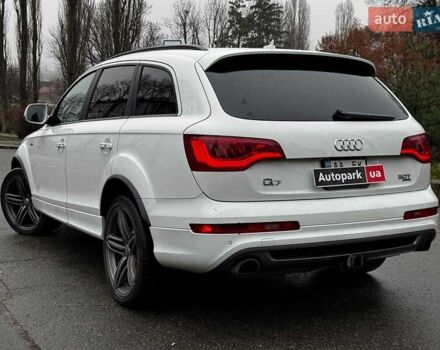 Білий Ауді Ку 7, об'ємом двигуна 3 л та пробігом 78 тис. км за 17490 $, фото 18 на Automoto.ua