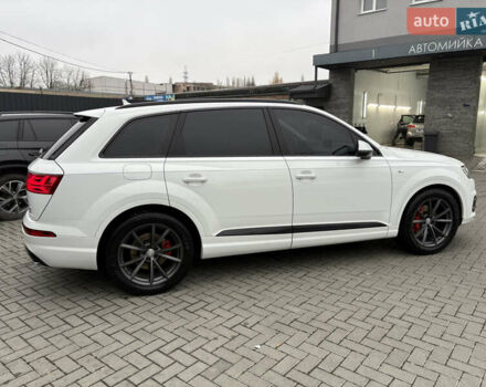 Белый Ауди Ку 7, объемом двигателя 2.97 л и пробегом 252 тыс. км за 27500 $, фото 4 на Automoto.ua