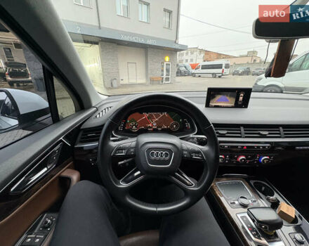 Белый Ауди Ку 7, объемом двигателя 2.97 л и пробегом 252 тыс. км за 27500 $, фото 12 на Automoto.ua