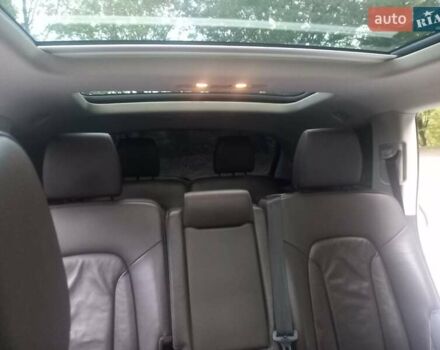 Белый Ауди Ку 7, объемом двигателя 3 л и пробегом 186 тыс. км за 18888 $, фото 7 на Automoto.ua