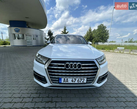 Белый Ауди Ку 7, объемом двигателя 3 л и пробегом 195 тыс. км за 31500 $, фото 25 на Automoto.ua