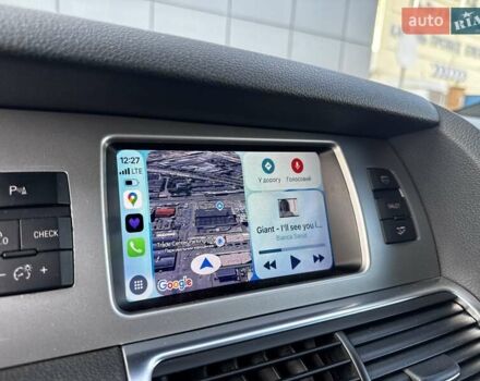 Білий Ауді Ку 7, об'ємом двигуна 3 л та пробігом 125 тис. км за 21000 $, фото 36 на Automoto.ua