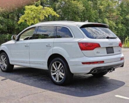 Білий Ауді Ку 7, об'ємом двигуна 3 л та пробігом 113 тис. км за 3000 $, фото 6 на Automoto.ua