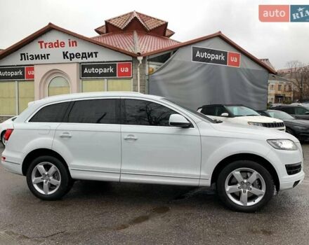 Білий Ауді Ку 7, об'ємом двигуна 3 л та пробігом 205 тис. км за 15890 $, фото 3 на Automoto.ua