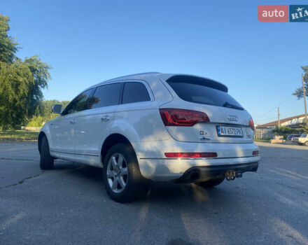 Белый Ауди Ку 7, объемом двигателя 3 л и пробегом 200 тыс. км за 18500 $, фото 5 на Automoto.ua