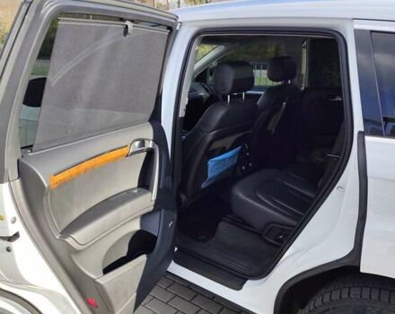 Белый Ауди Ку 7, объемом двигателя 3 л и пробегом 120 тыс. км за 26000 $, фото 4 на Automoto.ua