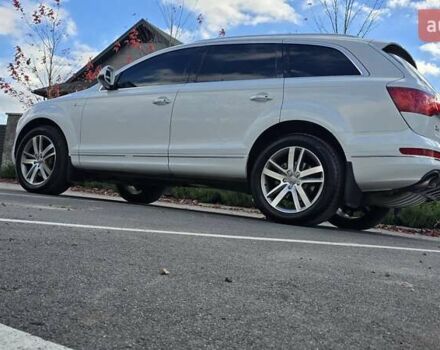Ауді Ку 7 2015 у Житомирі на Automoto.ua Білий Ауді Ку 7, об'ємом двигуна 3 л та пробігом 191 тис. км за 18500 $, фото 9 на Automoto.ua