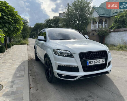 Білий Ауді Ку 7, об'ємом двигуна 2.97 л та пробігом 240 тис. км за 27000 $, фото 2 на Automoto.ua