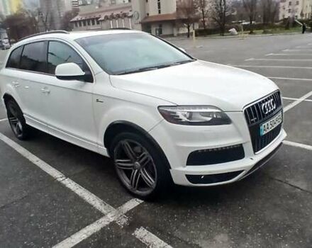 Белый Ауди Ку 7, объемом двигателя 3 л и пробегом 76 тыс. км за 18300 $, фото 4 на Automoto.ua