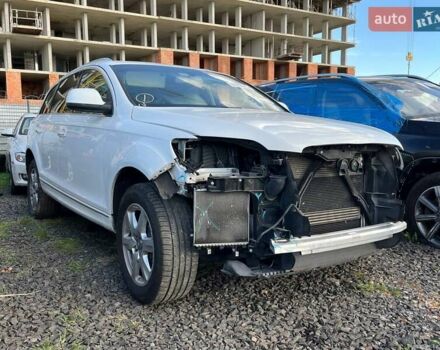 Білий Ауді Ку 7, об'ємом двигуна 3 л та пробігом 111 тис. км за 13890 $, фото 4 на Automoto.ua