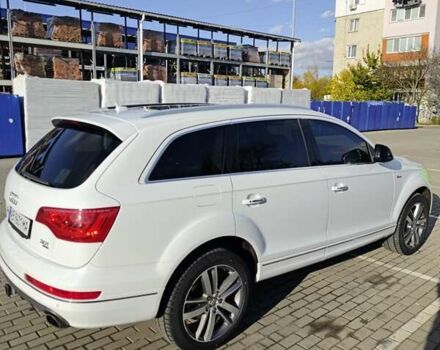 Белый Ауди Ку 7, объемом двигателя 3 л и пробегом 120 тыс. км за 26000 $, фото 3 на Automoto.ua
