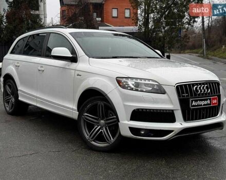 Білий Ауді Ку 7, об'ємом двигуна 3 л та пробігом 78 тис. км за 17490 $, фото 7 на Automoto.ua