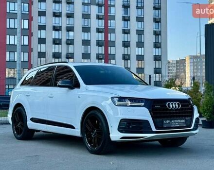 Білий Ауді Ку 7, об'ємом двигуна 2.97 л та пробігом 213 тис. км за 35900 $, фото 5 на Automoto.ua