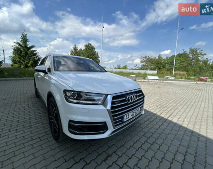 Белый Ауди Ку 7, объемом двигателя 3 л и пробегом 195 тыс. км за 31500 $, фото 31 на Automoto.ua