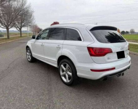 Белый Ауди Ку 7, объемом двигателя 3 л и пробегом 123 тыс. км за 9000 $, фото 5 на Automoto.ua