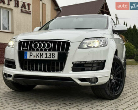 Белый Ауди Ку 7, объемом двигателя 3 л и пробегом 256 тыс. км за 21300 $, фото 3 на Automoto.ua