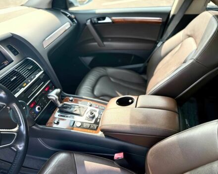 Білий Ауді Ку 7, об'ємом двигуна 3 л та пробігом 88 тис. км за 12950 $, фото 16 на Automoto.ua