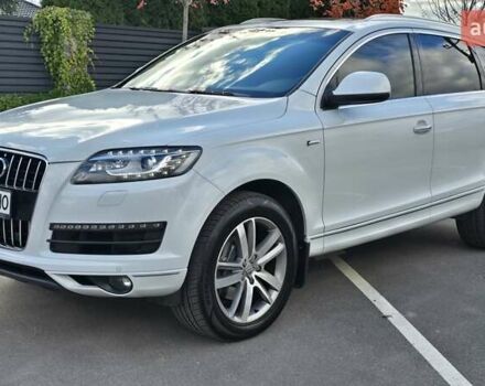 Ауді Ку 7 2015 у Житомирі на Automoto.ua Білий Ауді Ку 7, об'ємом двигуна 3 л та пробігом 191 тис. км за 18500 $, фото 5 на Automoto.ua