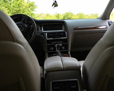 Белый Ауди Ку 7, объемом двигателя 3 л и пробегом 156 тыс. км за 23800 $, фото 14 на Automoto.ua