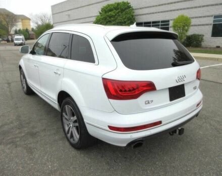 Белый Ауди Ку 7, объемом двигателя 3 л и пробегом 76 тыс. км за 14800 $, фото 2 на Automoto.ua