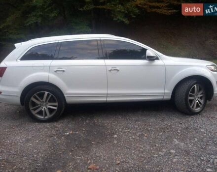 Белый Ауди Ку 7, объемом двигателя 3 л и пробегом 186 тыс. км за 18888 $, фото 1 на Automoto.ua