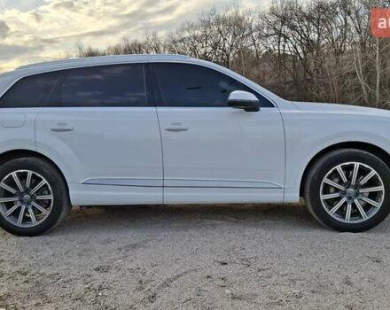 Білий Ауді Ку 7, об'ємом двигуна 3 л та пробігом 159 тис. км за 26500 $, фото 11 на Automoto.ua