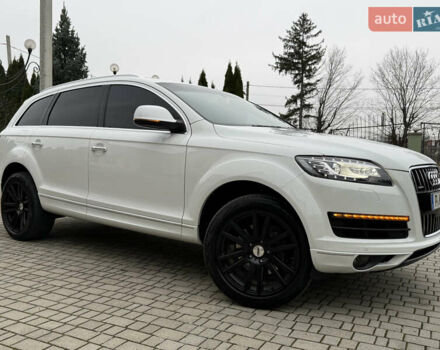 Белый Ауди Ку 7, объемом двигателя 3 л и пробегом 256 тыс. км за 21300 $, фото 20 на Automoto.ua